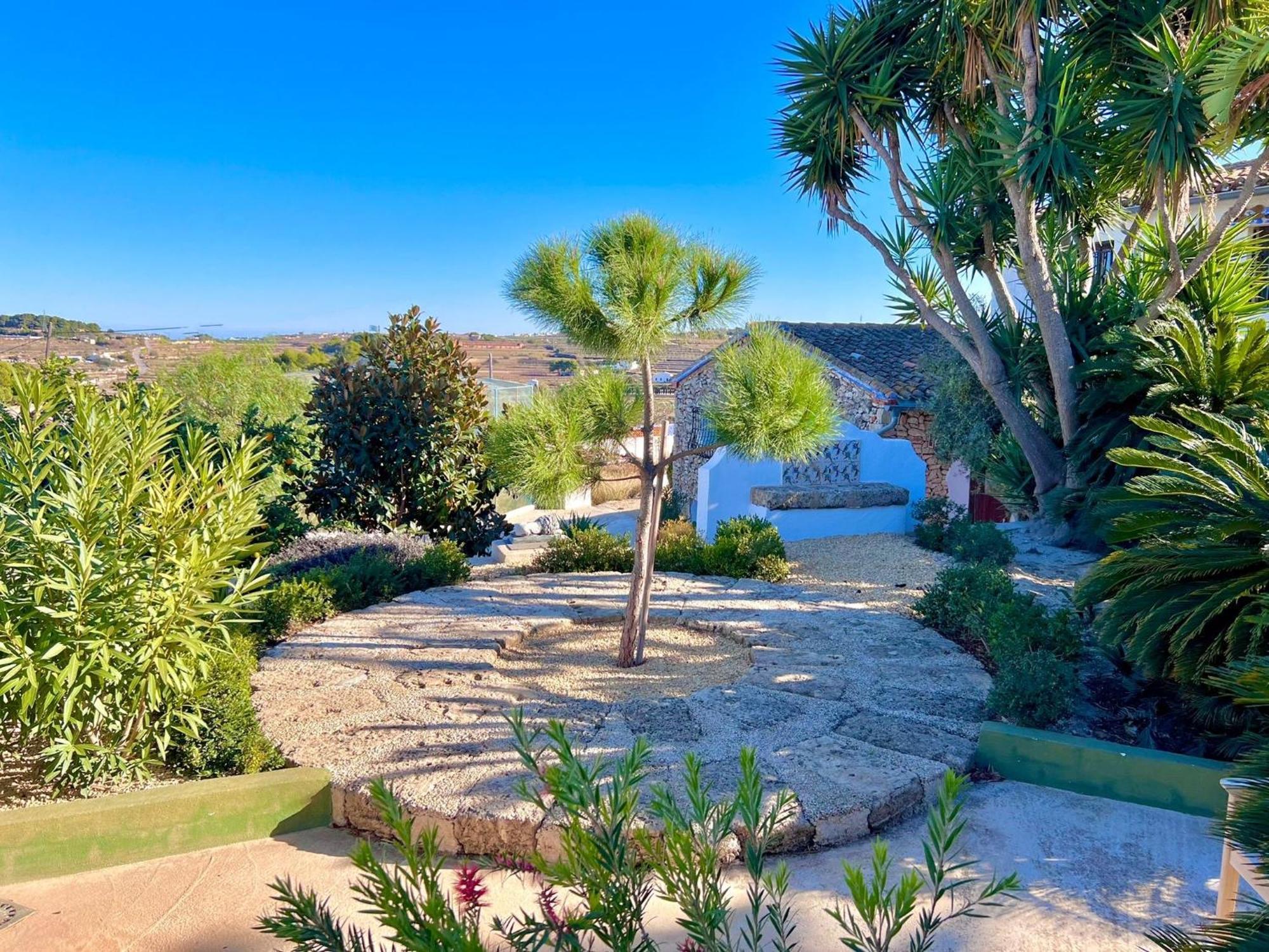 Finca Los Caballeros - Adults Only Benissa Buitenkant foto